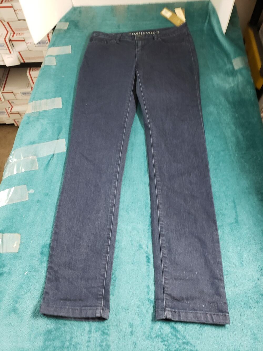 Lauren Conrad Jeans Size 6 Womens Blue Mid Rise Pants Ladies Kate The Pencil NWT